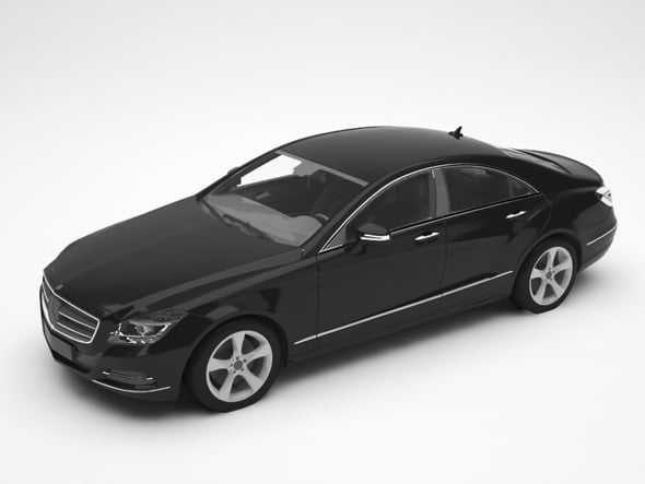 Mercedes - 3DOcean Item for Sale