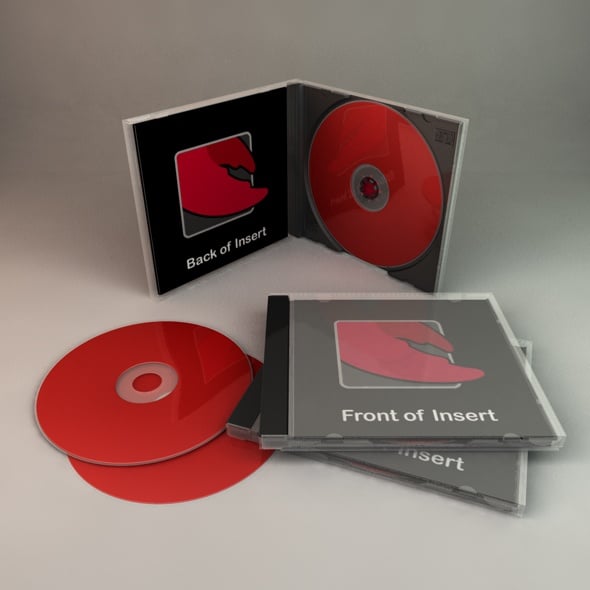 CD Case - 3DOcean Item for Sale