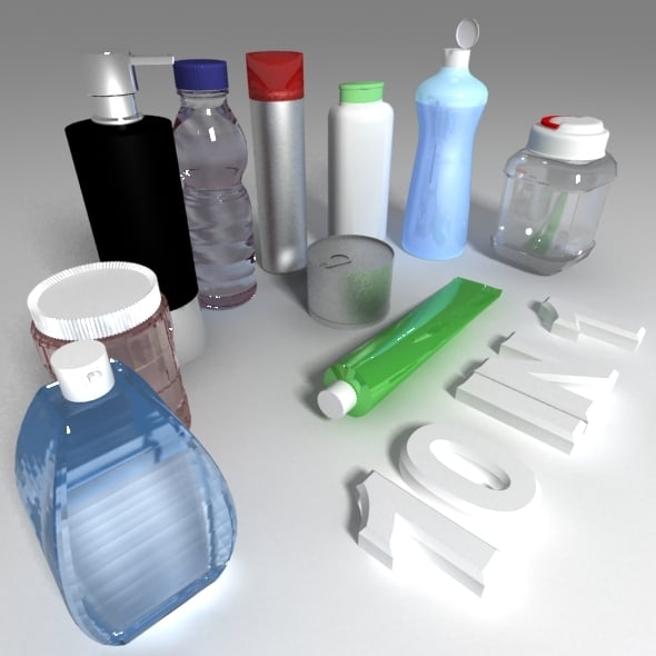 Collection Piece - 3DOcean Item for Sale