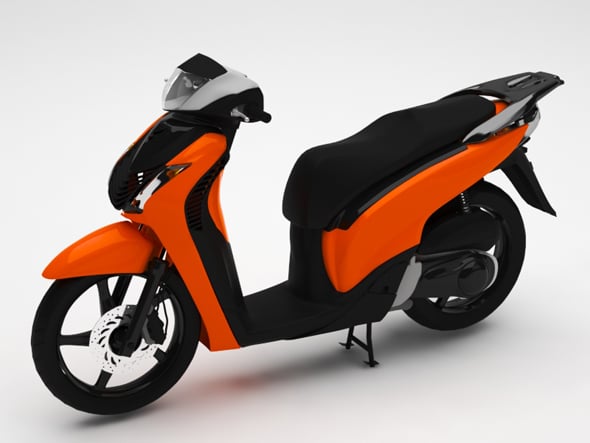 Skoter - 3DOcean Item for Sale