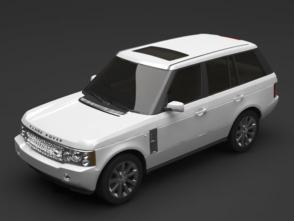 Range rover - 3DOcean Item for Sale