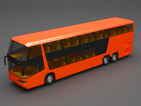Bus - 3DOcean Item for Sale