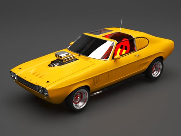 car - 3DOcean Item for Sale