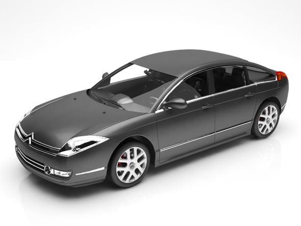 Citroen car - 3DOcean Item for Sale