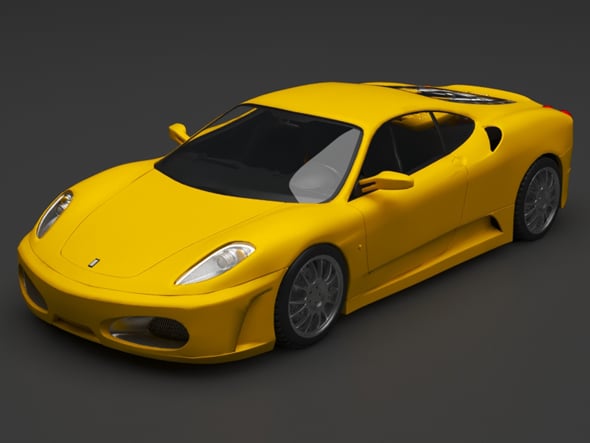 Ferrai - 3DOcean Item for Sale