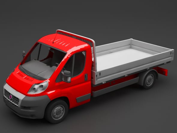 truck - 3DOcean Item for Sale