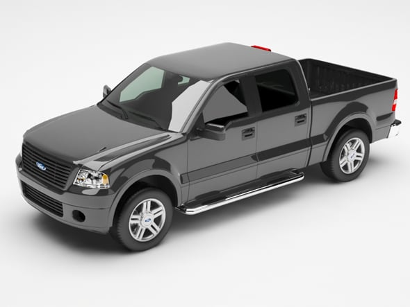 truck - 3DOcean Item for Sale