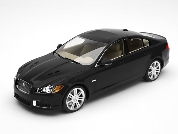 Jaguar - 3DOcean Item for Sale