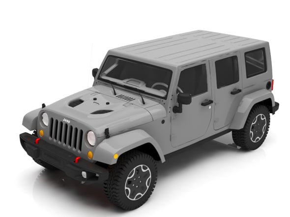jeep - 3DOcean Item for Sale