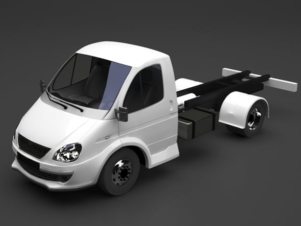 truck - 3DOcean Item for Sale