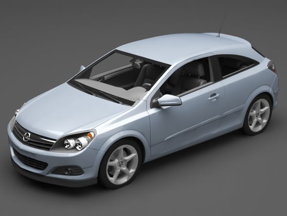 opel - 3DOcean Item for Sale