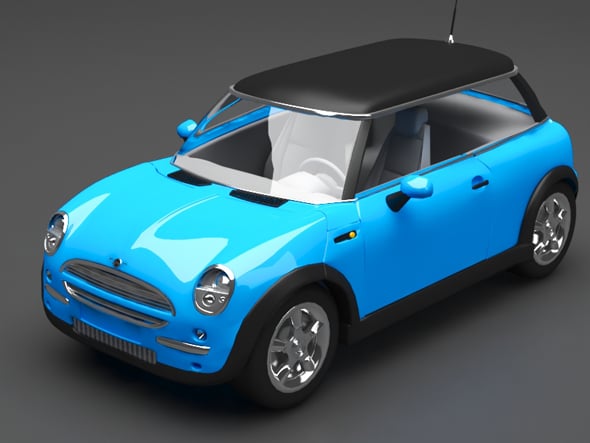 Minicooper - 3DOcean Item for Sale