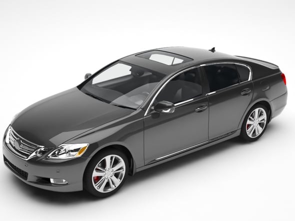 lexus - 3DOcean Item for Sale