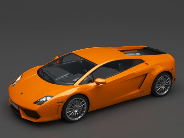 Lamborgini - 3DOcean Item for Sale