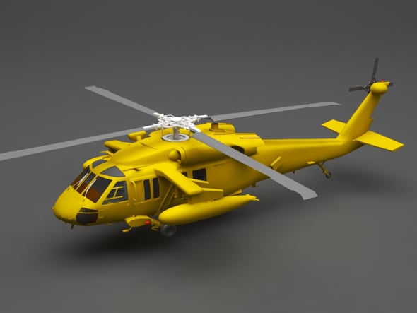 Helicopter - 3DOcean Item for Sale