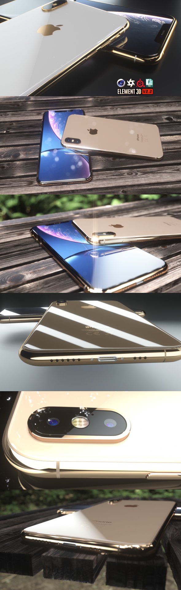 iPhone XS Max - 3DOcean Item for Sale