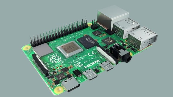 raspberry pi 4 - 3DOcean Item for Sale