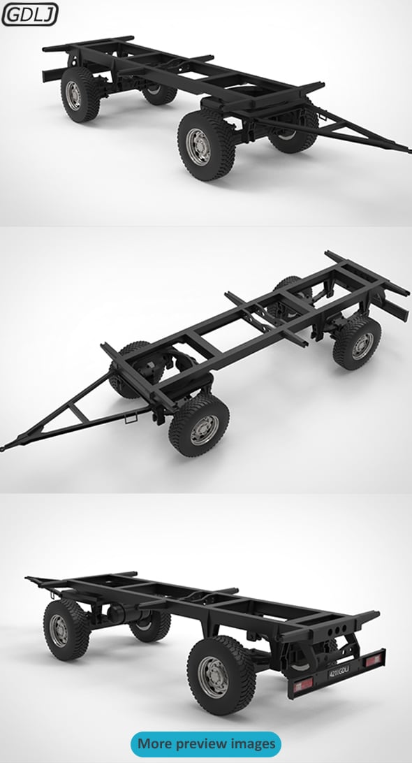 Trailers V1.0 - 3DOcean Item for Sale