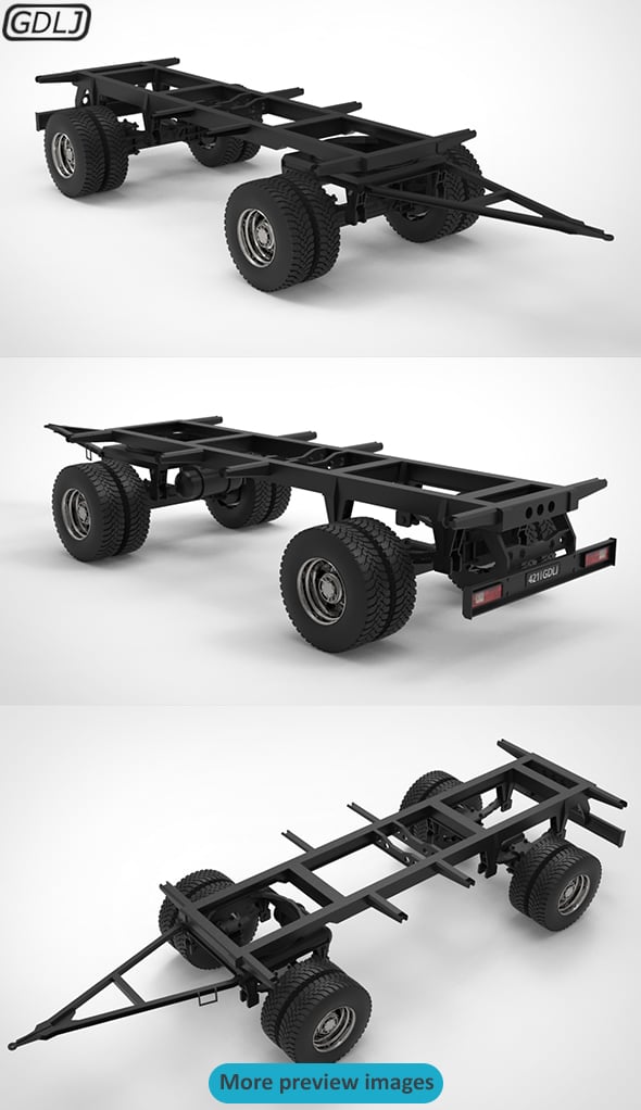 Trailers V1.1 - 3DOcean Item for Sale