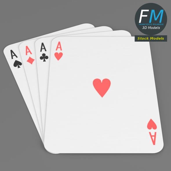 Poker - 3DOcean Item for Sale