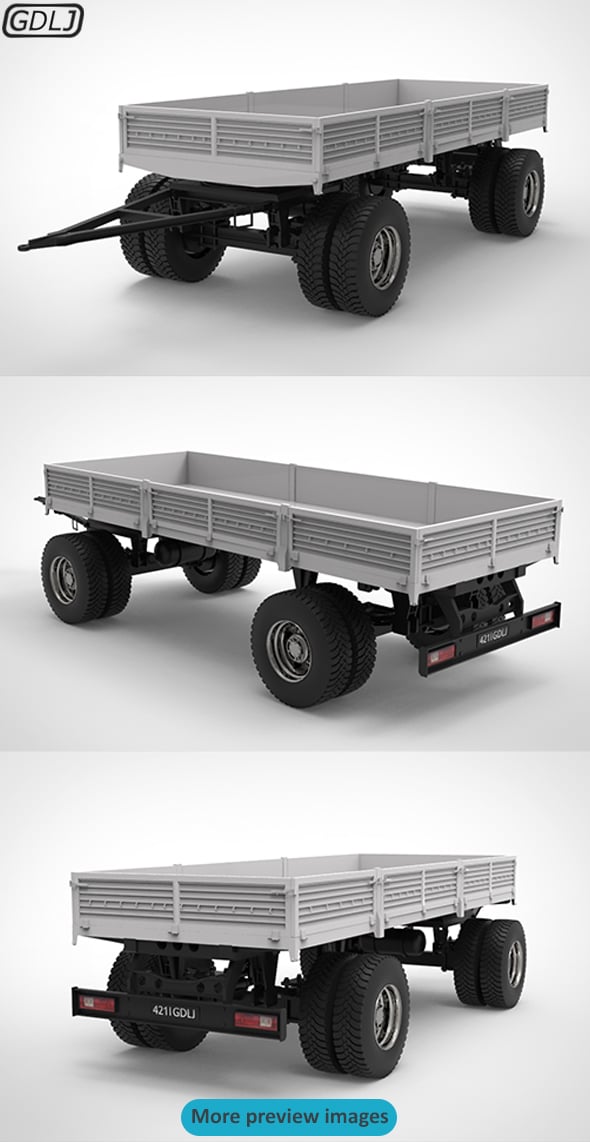 Trailers V1.3 - 3DOcean Item for Sale