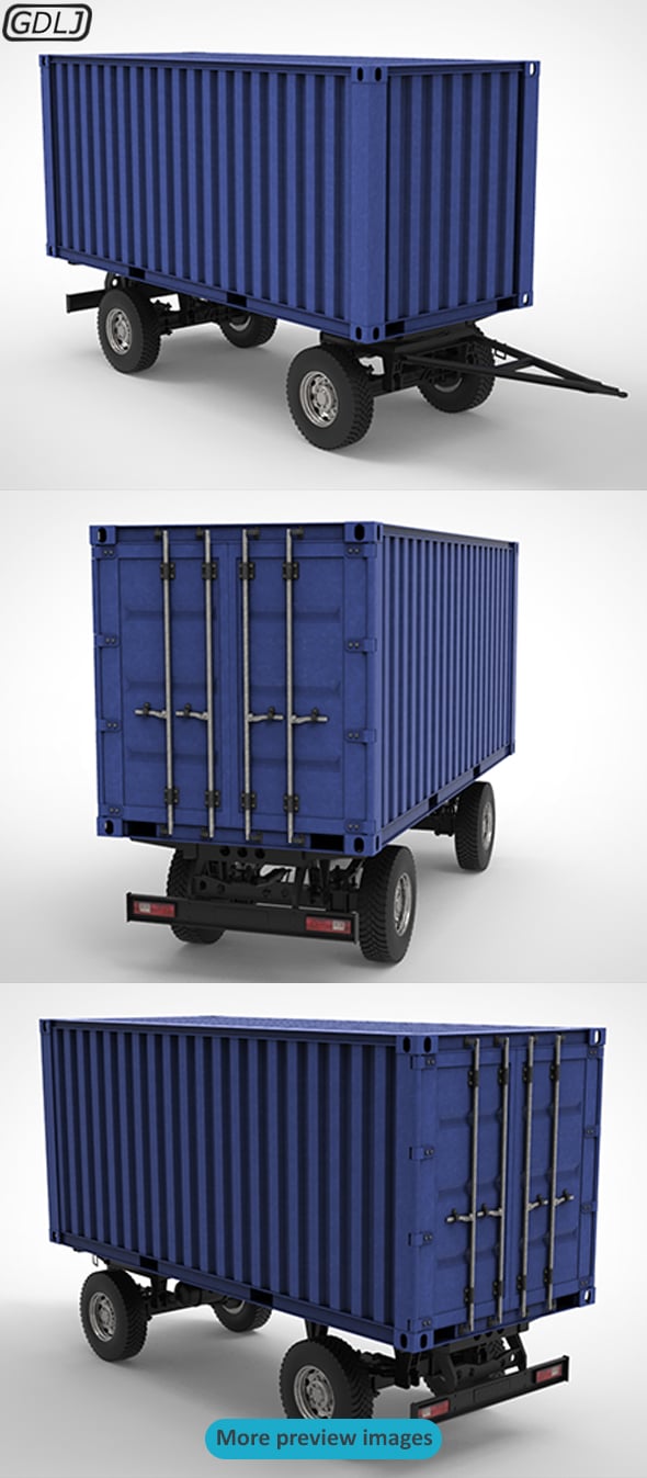 Trailers V1.4 - 3DOcean Item for Sale
