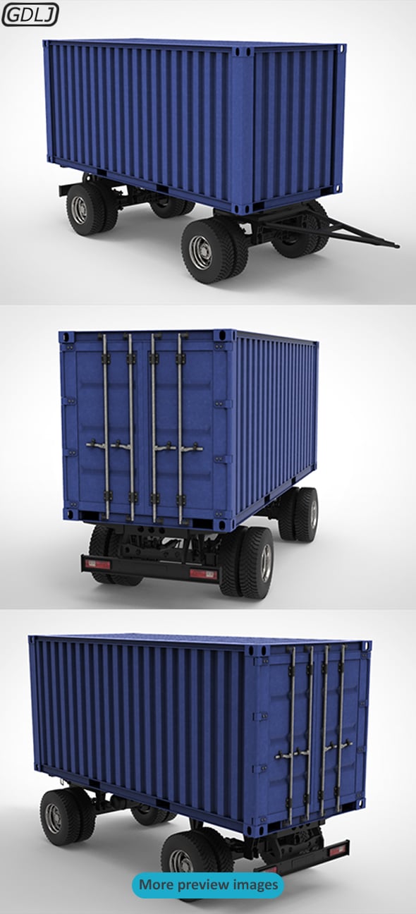 Trailers V1.5 - 3DOcean Item for Sale