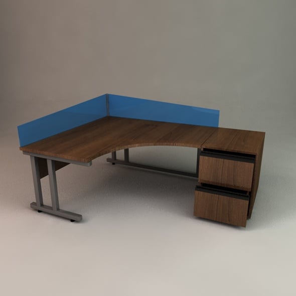 Office Desk - 3DOcean Item for Sale