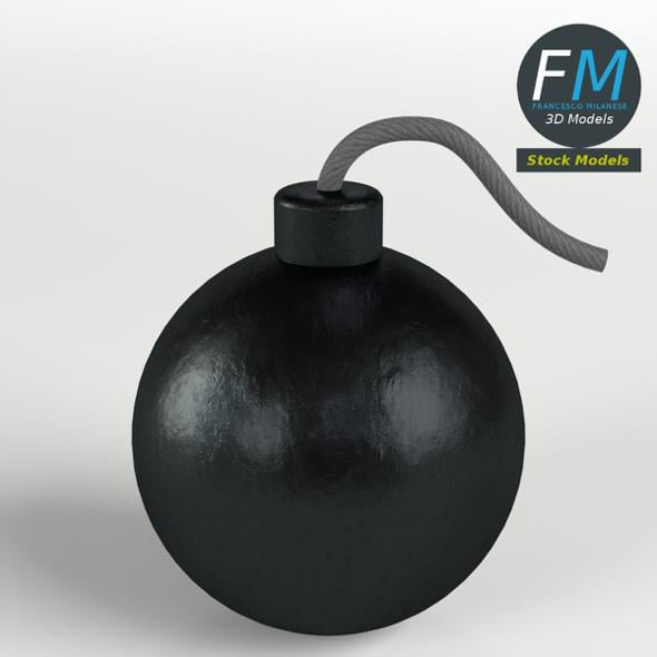 Bomb - 3DOcean Item for Sale
