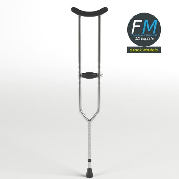 Crutch - 3DOcean Item for Sale