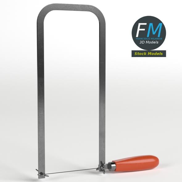 Fretsaw - 3DOcean Item for Sale