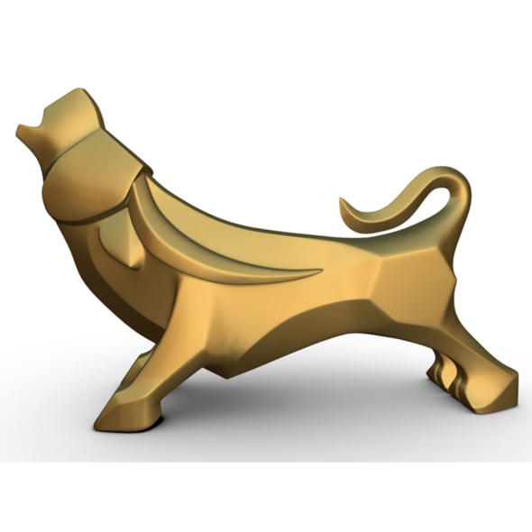 Bull sculpture - 3DOcean Item for Sale