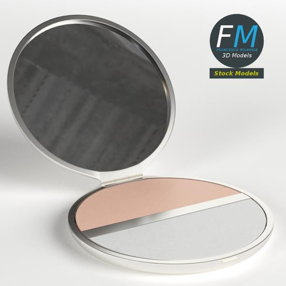 Makeup pocket powder by FrancescoMilanese85 | 3DOcean