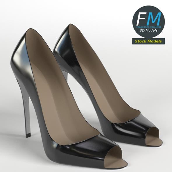 Shoes 2 - 3DOcean Item for Sale