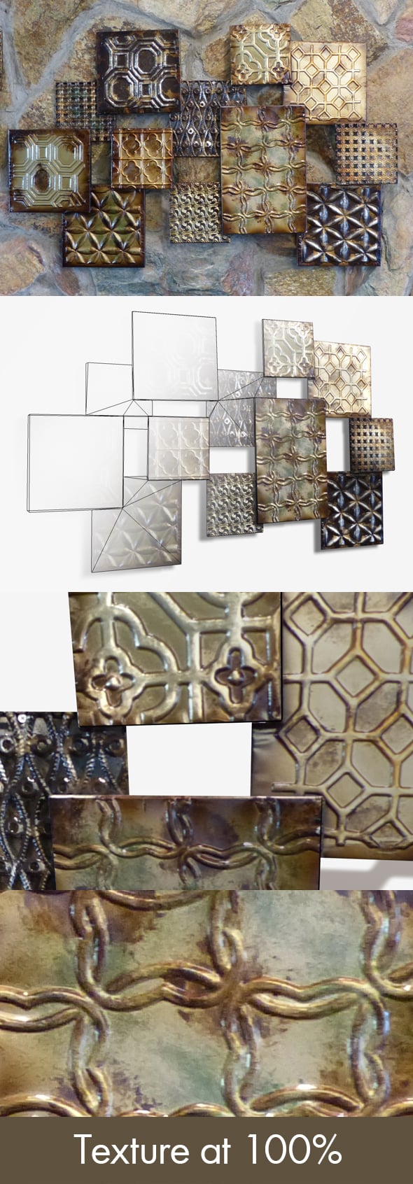 Modern Wall Art - 3DOcean Item for Sale