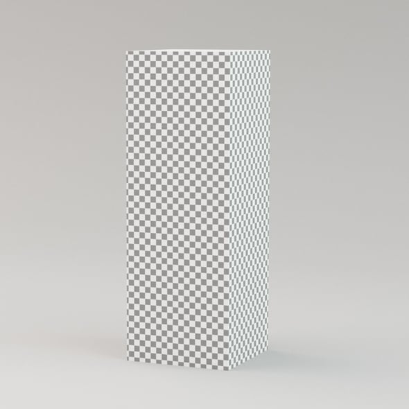 Low Poly Product box 03 - 3DOcean Item for Sale