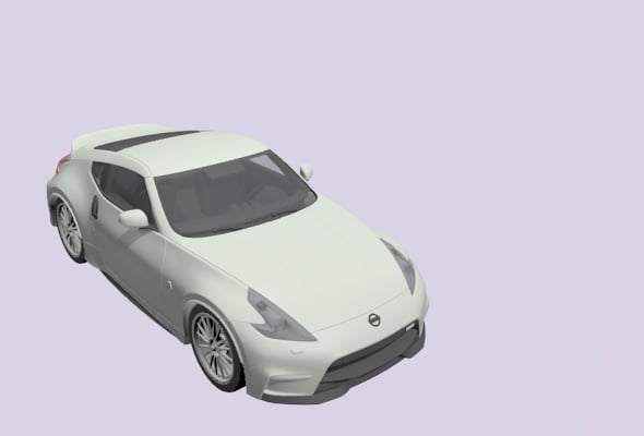Nissan 370z Nismo - 3DOcean Item for Sale