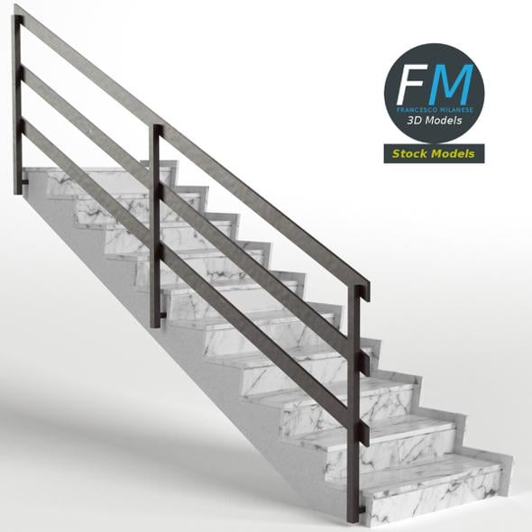 Stairs - 3DOcean Item for Sale