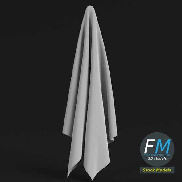 Towel - 3DOcean Item for Sale