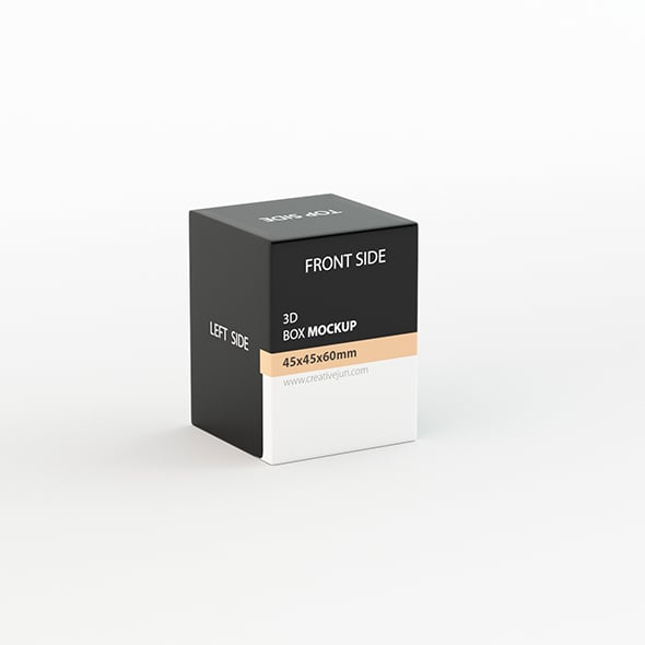 Low Poly Product box 10 - 3DOcean Item for Sale