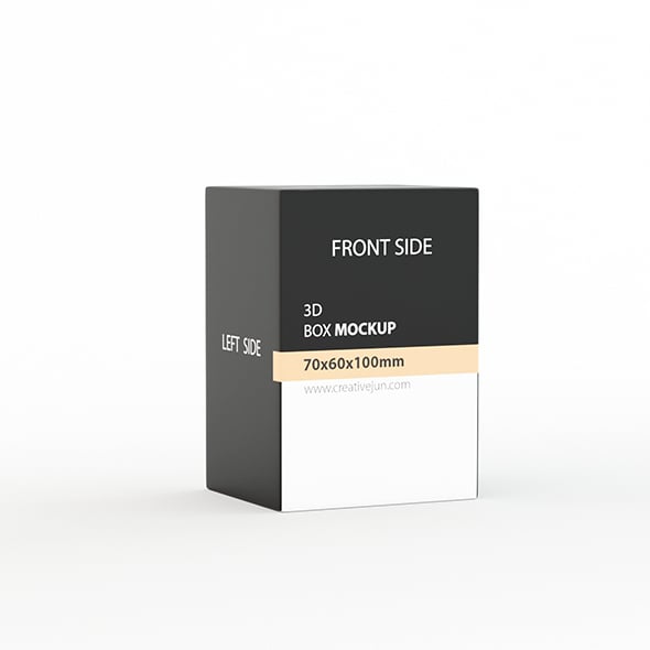 Low Poly Product box 15 - 3DOcean Item for Sale
