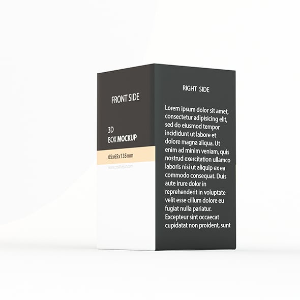 Low Poly Product box 20 - 3DOcean Item for Sale