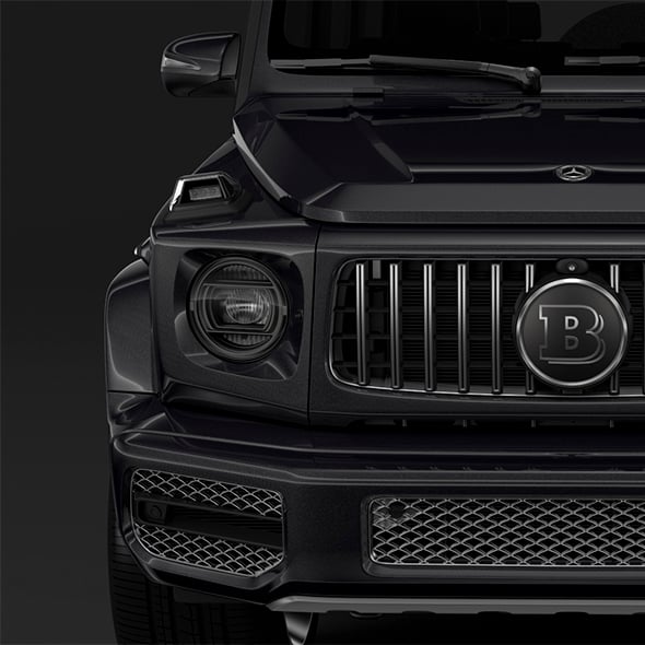 Brabus G 65 W464 2019 - 3DOcean Item for Sale