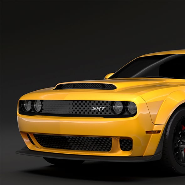 Hennessey Dodge Challenger SRT Demon 2019 - 3DOcean Item for Sale