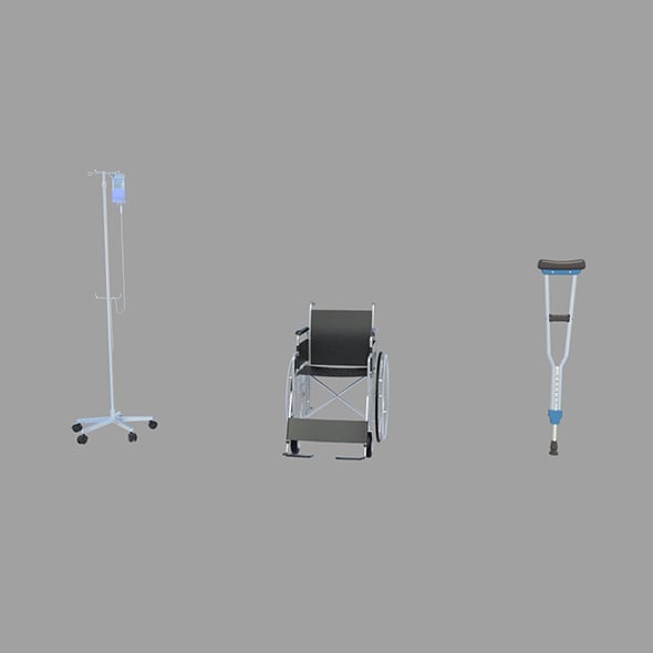 Medical Equipment - 3DOcean Item for Sale