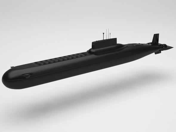 submaine - 3DOcean Item for Sale