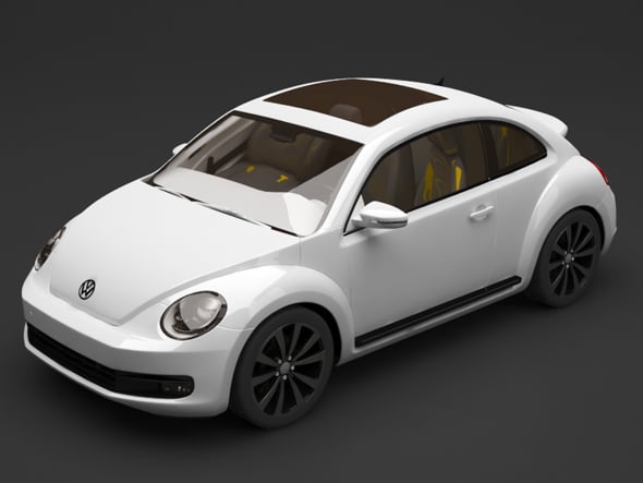 volks wagen - 3DOcean Item for Sale