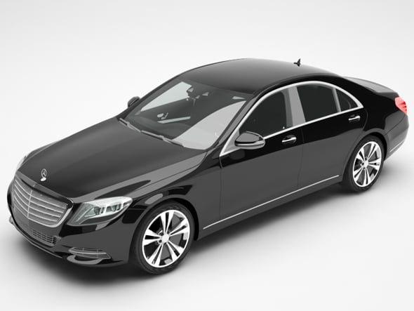 Mercedes - 3DOcean Item for Sale