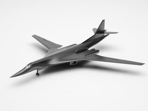 TU-160 - 3DOcean Item for Sale