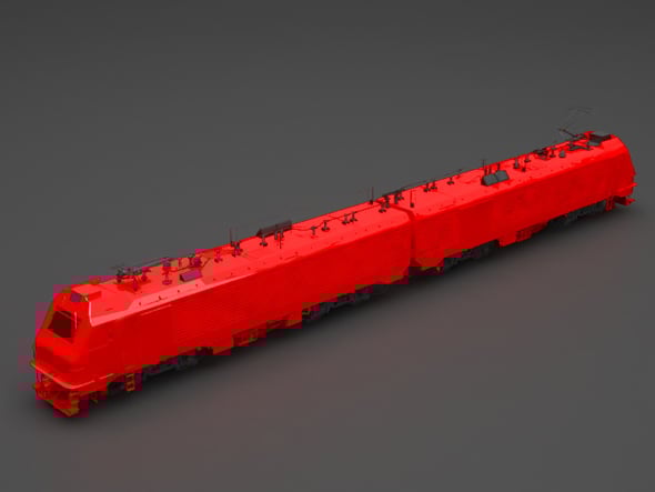 Train - 3DOcean Item for Sale